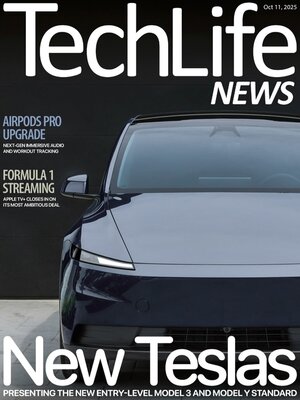cover image of Techlife News